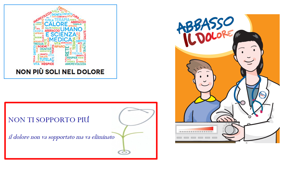 Immagine di campagne sul dolore