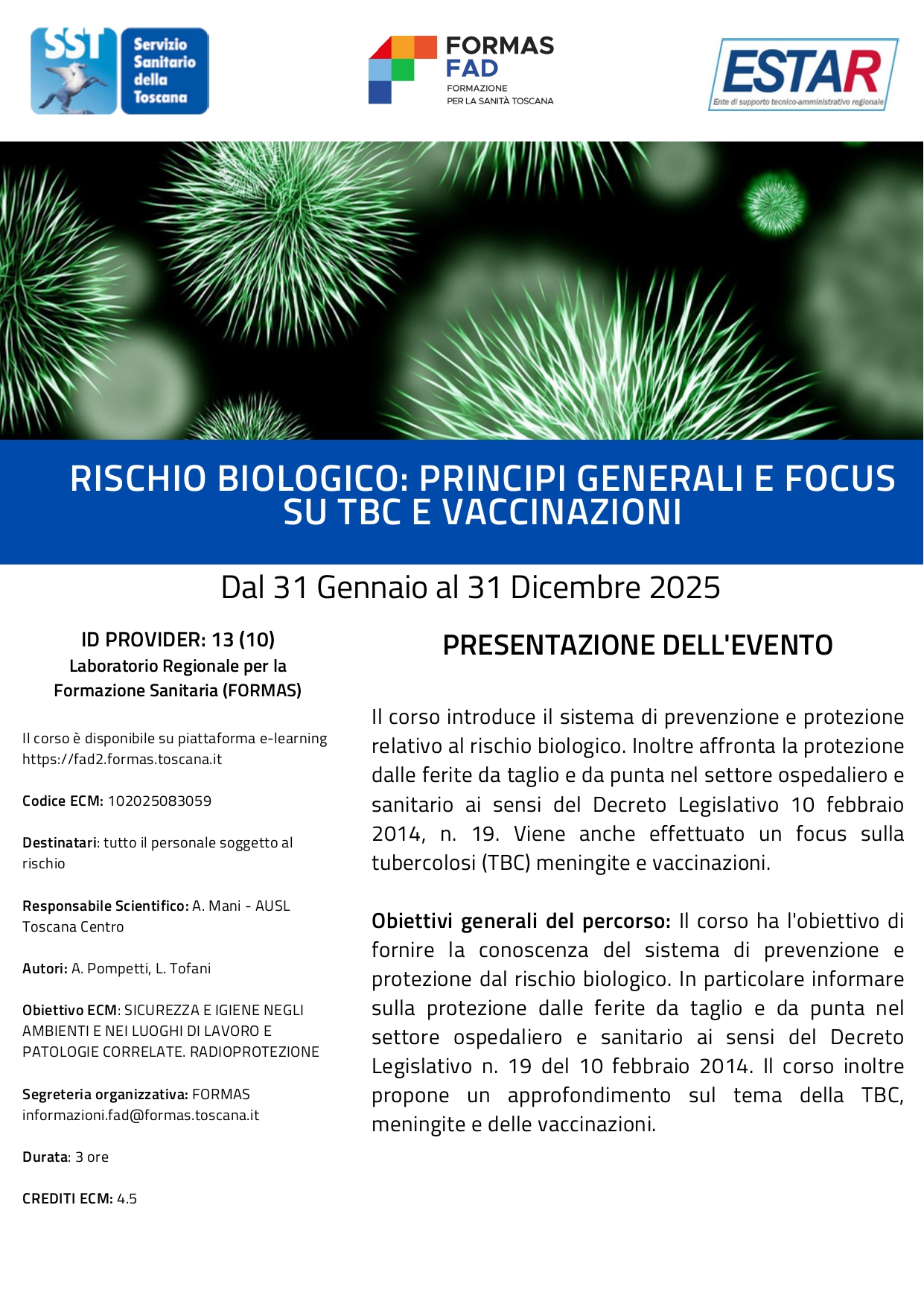Rischio biologico